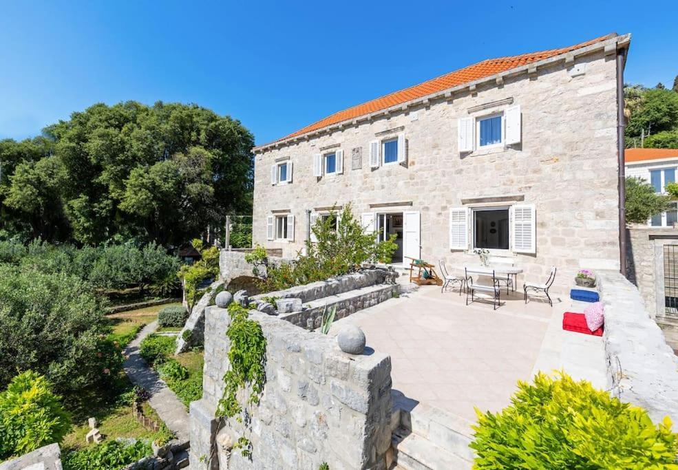 Heritage Villa Bakovic Dubrovník Exteriér fotografie