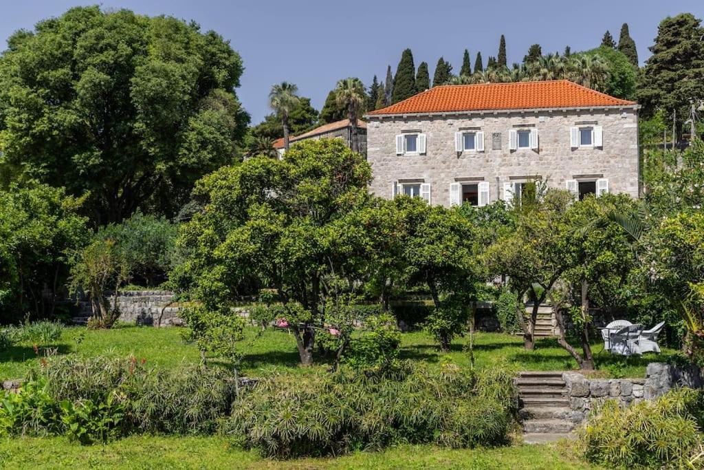 Heritage Villa Bakovic Dubrovník Exteriér fotografie