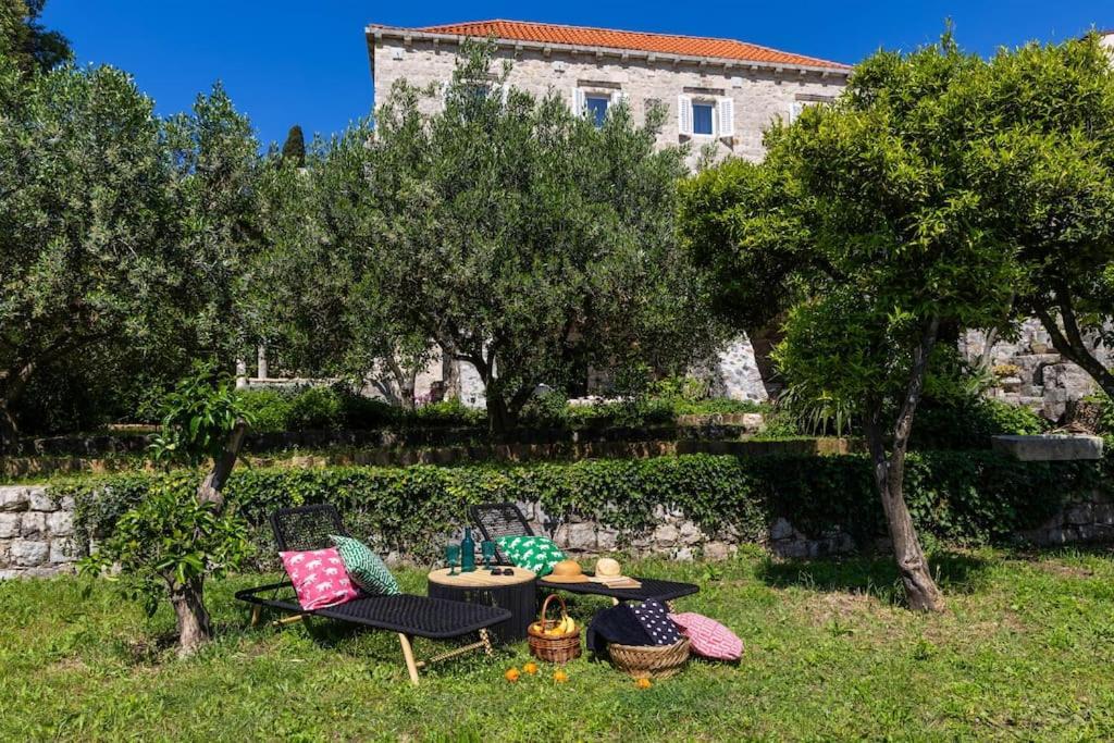 Heritage Villa Bakovic Dubrovník Exteriér fotografie