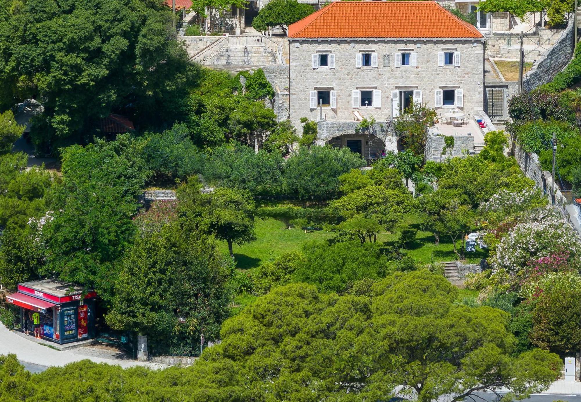 Heritage Villa Bakovic Dubrovník Exteriér fotografie