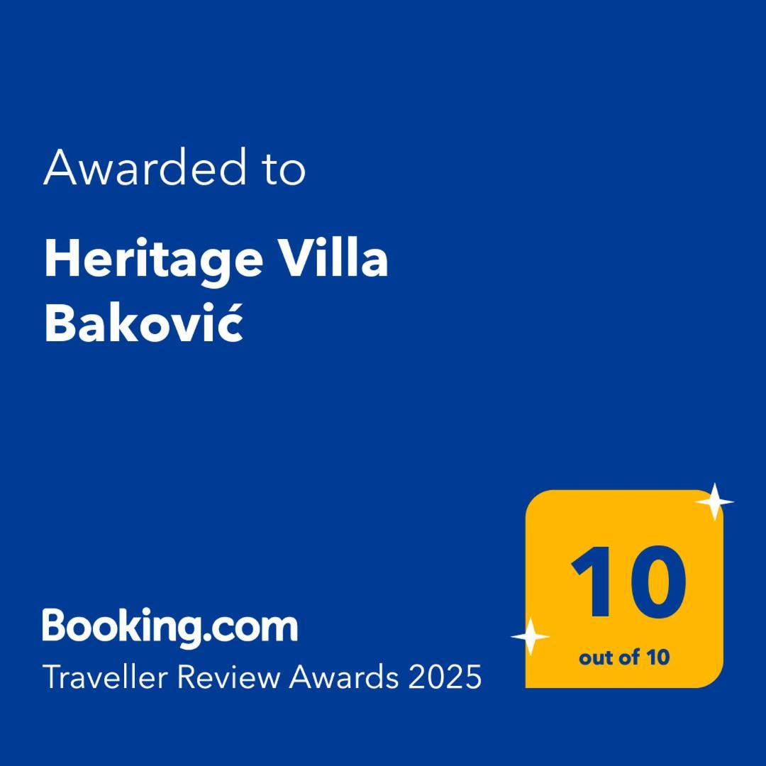 Heritage Villa Bakovic Dubrovník Exteriér fotografie